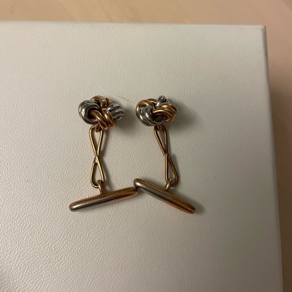 Designer cuff links - Picture 3 of 3